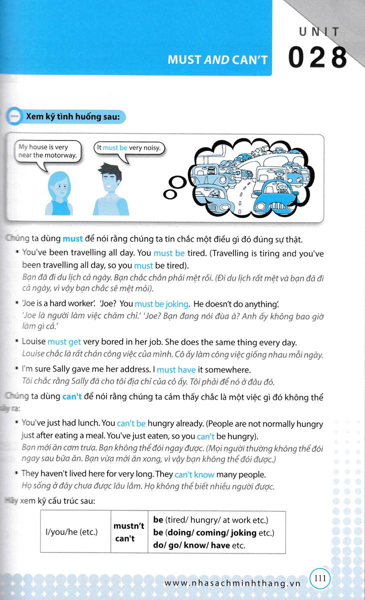 English Grammar In Use - 136 Đề Mục Ngữ Pháp Tiếng Anh