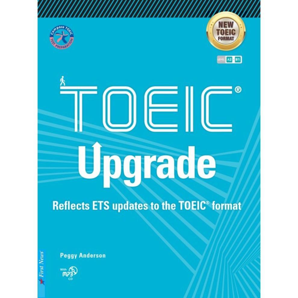 Sách Combo Luyện TOEIC.Trình độ Sơ - Trung cấp (Very Easy TOEIC 1 + Very Easy TOEIC 2 + TOEIC Upgrade)