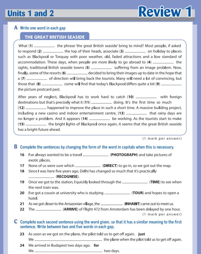 (Phiên bản mới, Tặng Eboook, Audio) DESTINATION B2 – GRAMMAR & VOCABULARY WITH ANSWER KEY - Malcolm Mann, Steve Taylore-Knowles - Nguyễn Thanh Vân dịch - Bizbooks