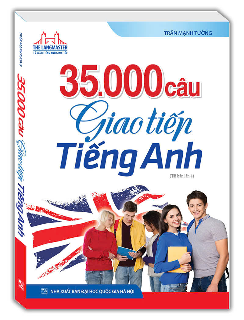 The Langmaster - 35000 Câu Giao Tiếp Tiếng Anh