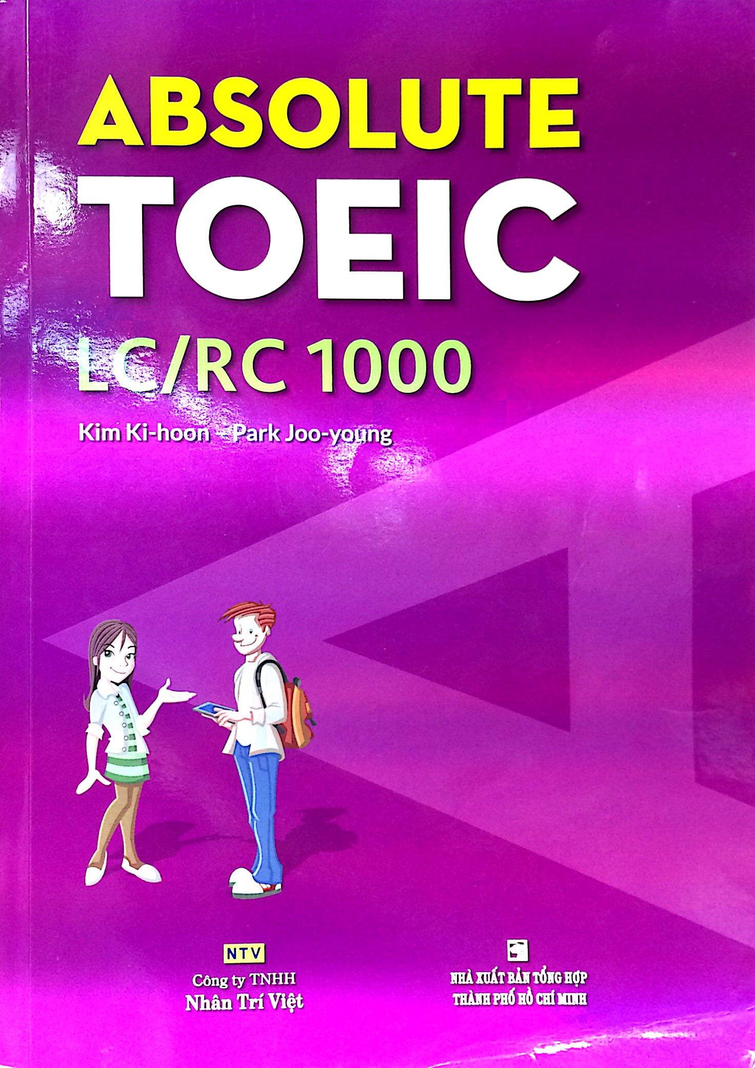 Absolute TOEIC LC/RC 1000 (Kèm CD)