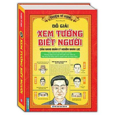 Đồ Giải Xem Tướng Biết Người - Cẩm Nang Quản Lý Nguồn Nhân Lực (Bìa Cứng)