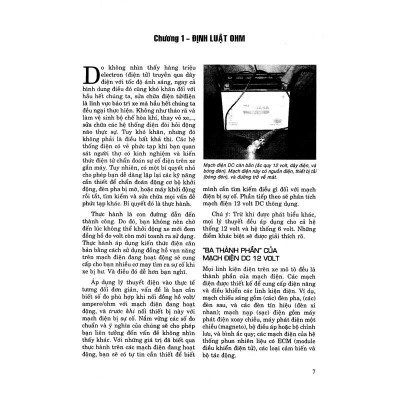 Chẩn Đoán - Sửa Chữa Hệ Thống Điện Trên Xe Mô Tô Đời Mới