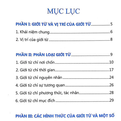 Giới Từ Trong Tiếng Anh