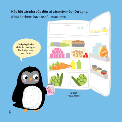 Thư Viện Từ Vựng Đầu Đời Cho Bé - Ở Nhà - At Home!