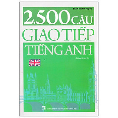 2500 Câu Giao Tiếp Tiếng Anh