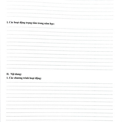 Sổ Tổng Phụ Trách (Tái Bản 2023)