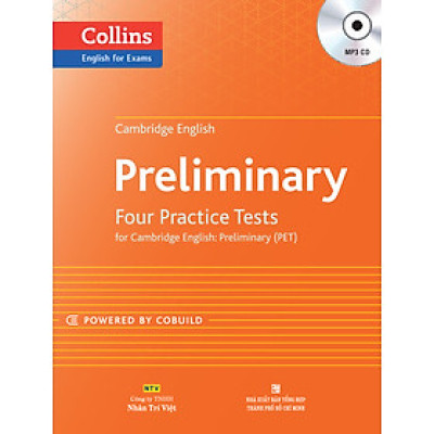 Sách - Cambridge English Preliminary Four Practice Tests (+CD)