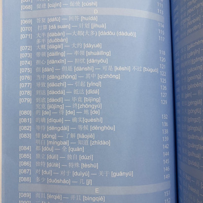 Học tiếng Hoa dùng từ không sợ sai - Xuất bản năm 2024 (NXB)