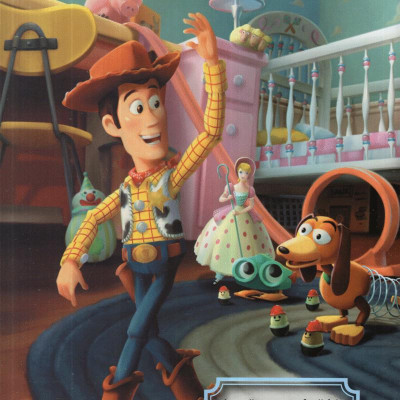 Disney English - Cấp Độ 2: Câu Chuyện Đồ Chơi (Không CD)