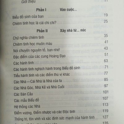 Chiêm Tinh Học Hiện Đại - Giải Cứu Vận Mệnh Thay Đổi Cuộc Sống 