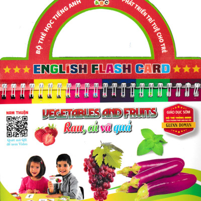 Combo Bộ Thẻ Học Tiếng Anh - Phát Triển Trí Tuệ Cho Trẻ (Bộ 6 Cuốn) - HA