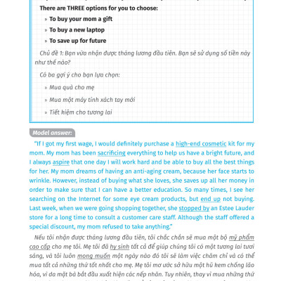 Combo VSTEP - Chinh Phục Kỹ Năng Viết Và Nói Bậc B1, B2+ (Bộ 2 cuốn) - MEGA