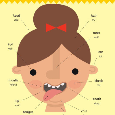 Cẩm Nang Từ Vựng Tiếng Anh Cho Trẻ Em (MEGA)