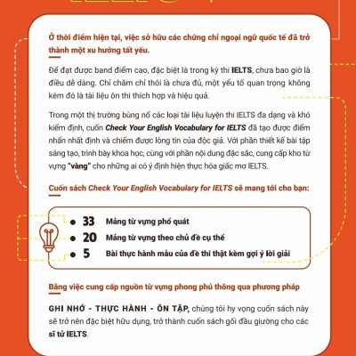 Check Your English Vocabulary For IELTS