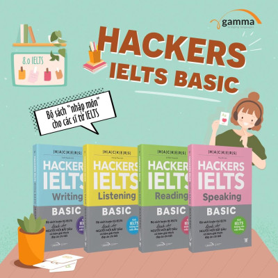 Hackers Ielts Basic Writing - Bản Quyền