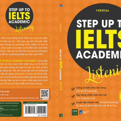 Step Up To IELTS Academic LISTENING (1980BOOKS HCM)
