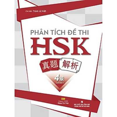 Sách - Phân Tích Đề Thi HSK - Cấp Độ 4 - Nhân Trí Việt