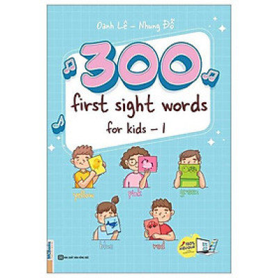 300 First Sight Words For Kids - 2