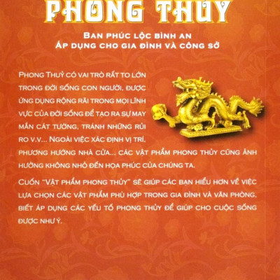 Vật Phẩm Phong Thủy - Ban Phúc Lộc Bình An - Áp Dụng Cho Gia Đình Và Công Sở