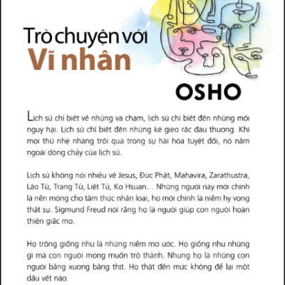 OSHO - Trò Chuyện Với Vĩ Nhân