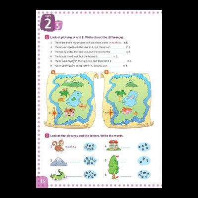 Mighty Movers 2ND Edition - Activity