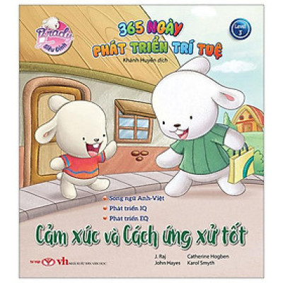 Brady Siêu Đỉnh - 365 Ngày Phát Triển Trí Tuệ - Level 3 - Cảm Xúc Và Cách Ứng Xử Tốt