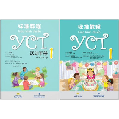 Combo Sách Giáo Trình Chuẩn YCT 1 - Sách Bài Học + Sách Bài Tập (Bộ 2 Cuốn)
