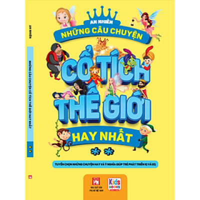 Sách - Những Câu Chuyển Cổ Tích Thế Giới Hay Nhất - Tập 2 (VT)