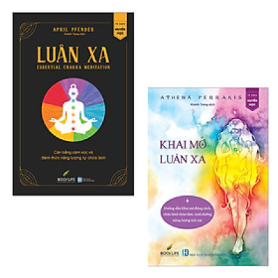 Combo 2 Cuốn: Luân Xa + Khai Mở Luân Xa
