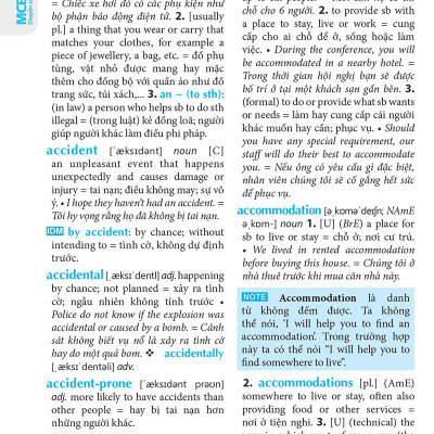 Từ điển Anh - Anh - Việt (Bìa Đen)