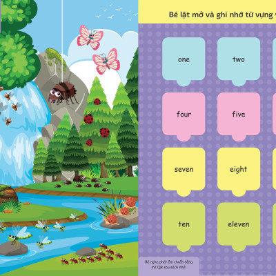 Lật Mở Từ Vựng Tiếng Anh Đầu Tiên Cho Bé - Cuốn 2