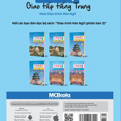 Mind Map Giao Tiếp Tiếng Trung Theo Giáo Trình Hán Ngữ - Bản Quyền