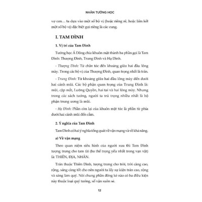 Sách - Nhân Tướng Học - Nhà Xuất Bản Tri Thức