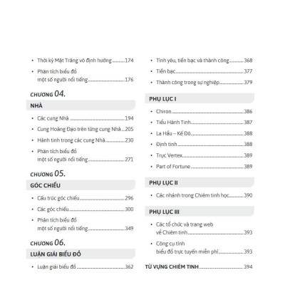 Chiêm Tinh Học Cơ Bản - Luận Giải Cuộc Đời Qua Biểu Đồ Chiêm Tinh -SGB