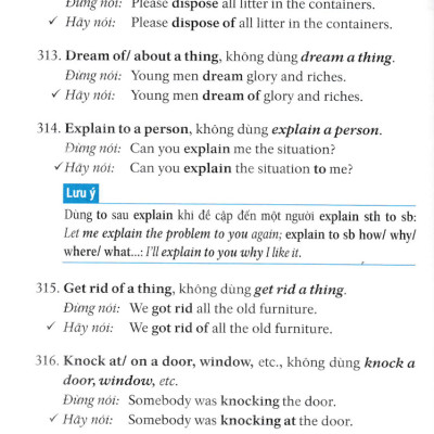 Các Lỗi Thường Gặp Trong Tiếng Anh - Common Mistakes In English - HASA