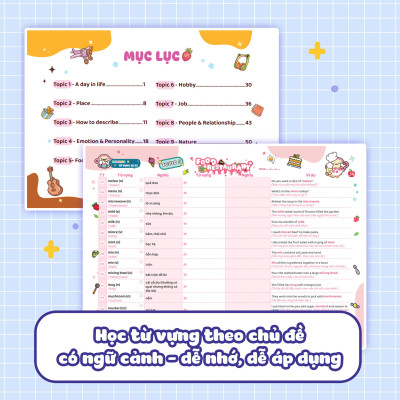 Sách - Takenote - Từ Vựng IELTS - Cung Cấp 3000 Từ Vựng Theo Chủ Đề - Band 5.5 - Tập 2