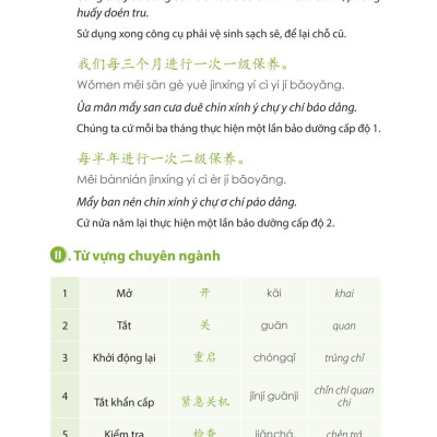 Tự Học Tiếng Trung Cấp Tốc Trong Công Xưởng Nhà Máy