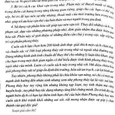 Phong Thủy Theo Mùa Sinh - 166 Hình Ảnh Thực Tế Hóa Sát, Khai Vận