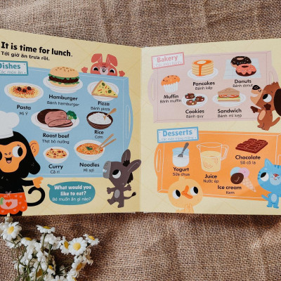 200 Từ Vựng Tiếng Anh Đầu Tiên Của Bé – My First 200 Words 