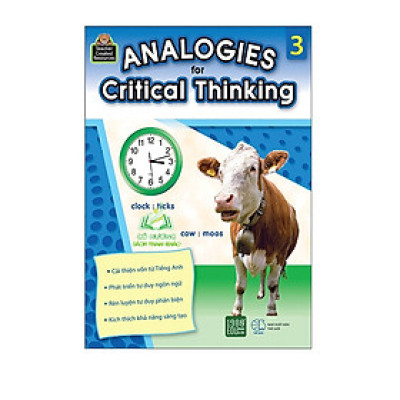 Sách - Analogies for Critical Thinking 3 (1980)