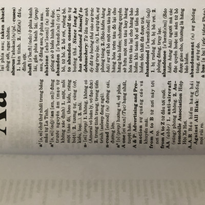 Từ điển Anh - Việt (75.000 từ)