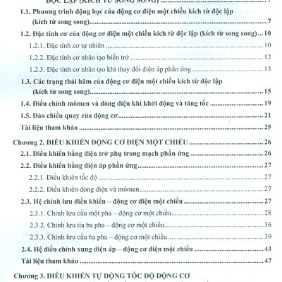 Mô Hình Hóa, Mô Phỏng Và Điều Khiển Các Hệ Truyền Động Điện Thông Dụng