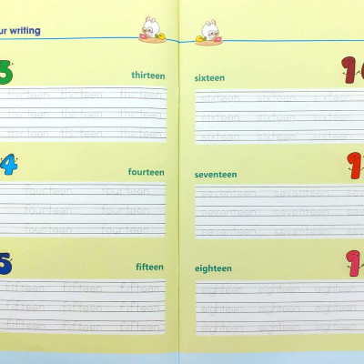 Tập Viết Tiếng Anh Cho Trẻ - Nhận Biết