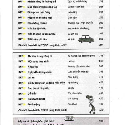 Hackers Toeic Vocabulary (Tái Bản 2023)