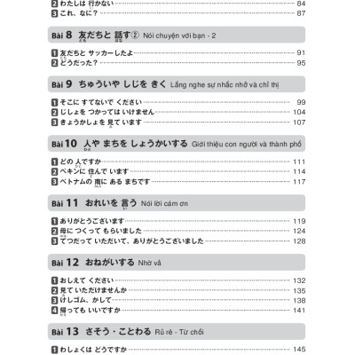 Tsunagu Nihongo Tiếng Nhật Kết Nối Sơ Cấp - Sách Giải Thích Ngữ Pháp (Phiên Bản Tiếng Việt) - Tsuji Azuko, Ozama Ai