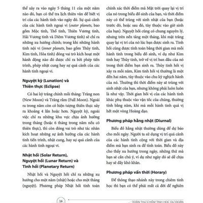 Toàn Thư Chiêm Tinh Học Dự Đoán