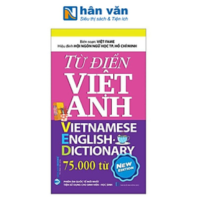 Từ Điển Việt-Anh 75.000 Từ (Tái Bản 2024)
