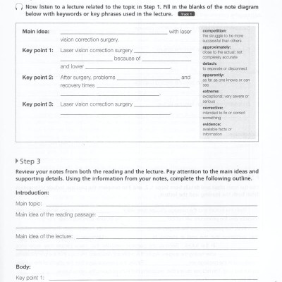 Mastering Skills For The Toefl IBT Writing - Kèm 1 CD