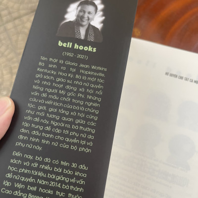 NỮ QUYỀN CHO TẤT CẢ MỌI NGƯỜI (bell hooks) -